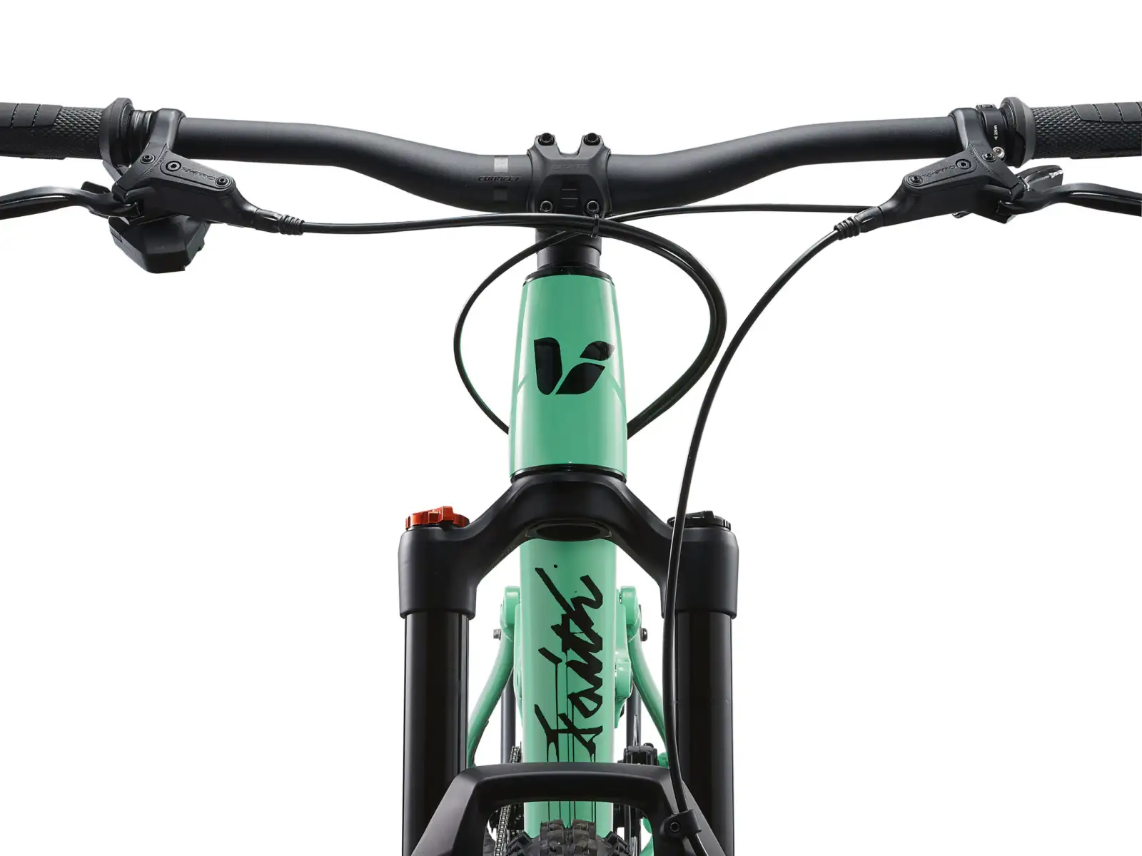 Liv Faith 24 children's full-suspension bike Neo Mint