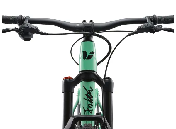 Liv Faith 24 children's full-suspension bike Neo Mint