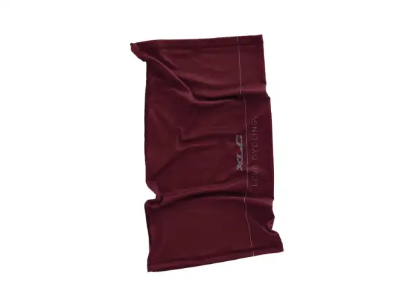 XLC BH-X06 multifunctional scarf burgundy love cycling