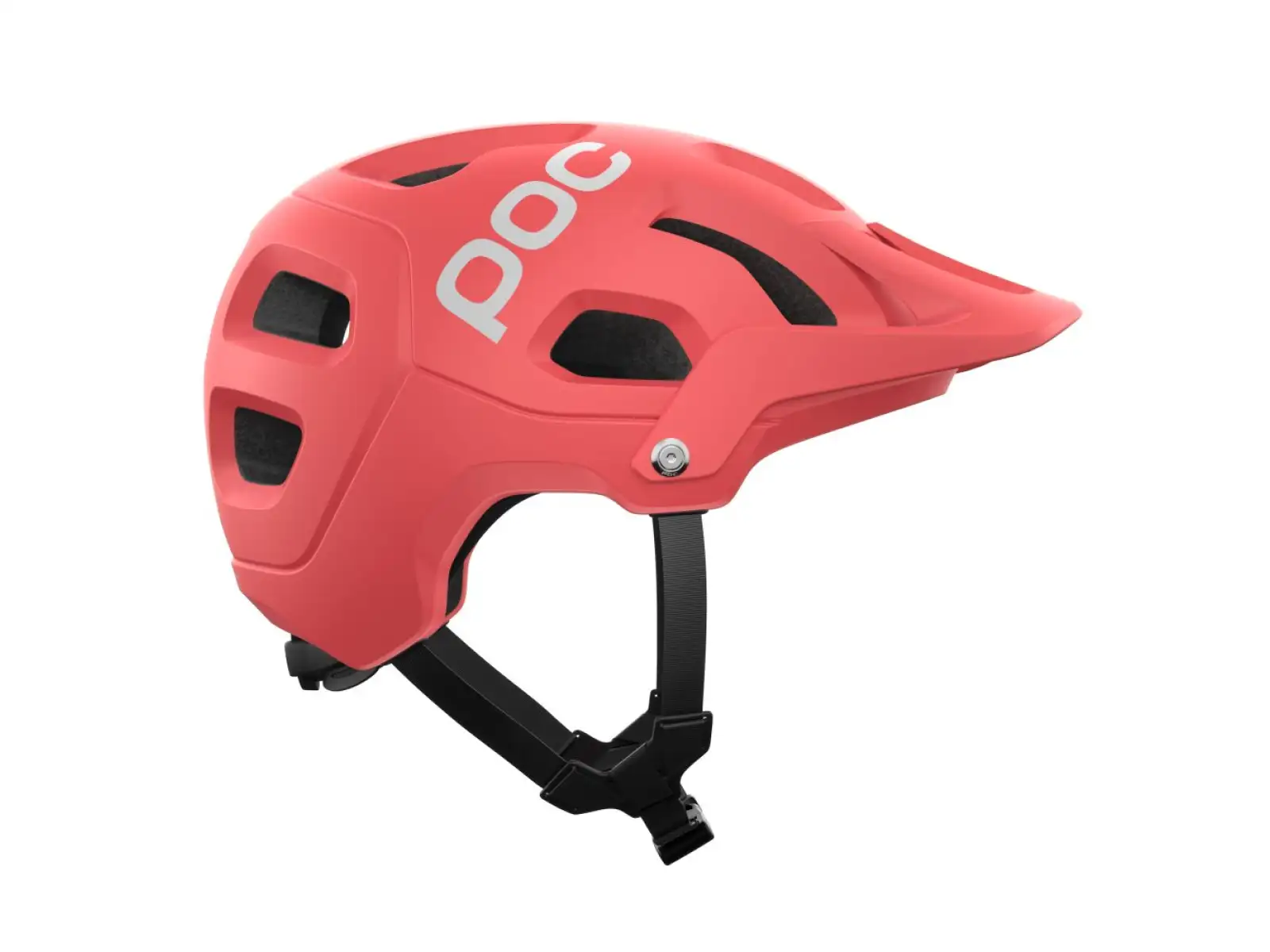 POC Tectal helmet Ammolite Coral Matt