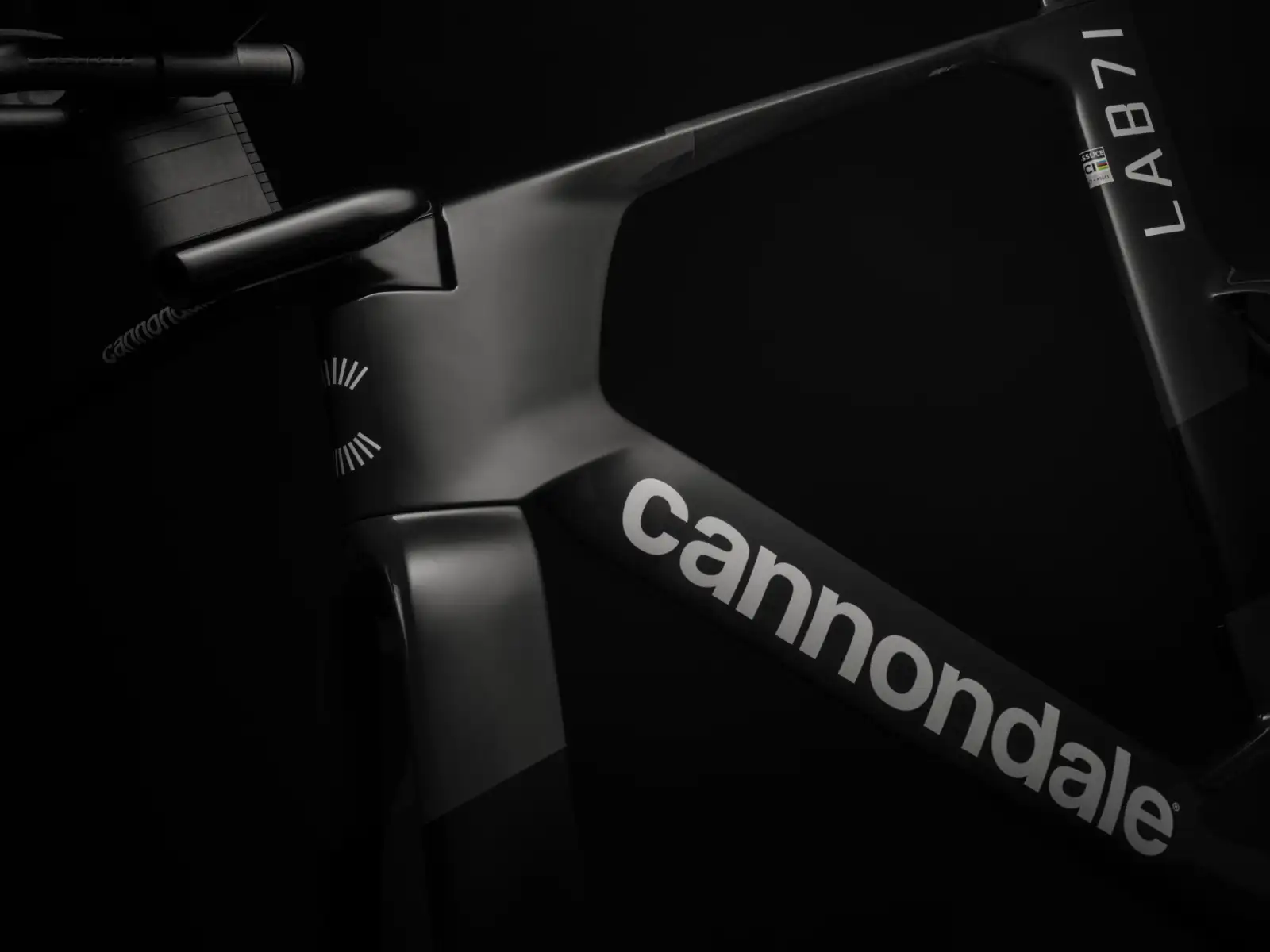 Cannondale SuperSlice A/M road frameset RAW