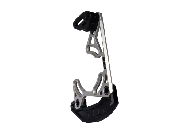 Shaman Racing B-SRC bumper base silver