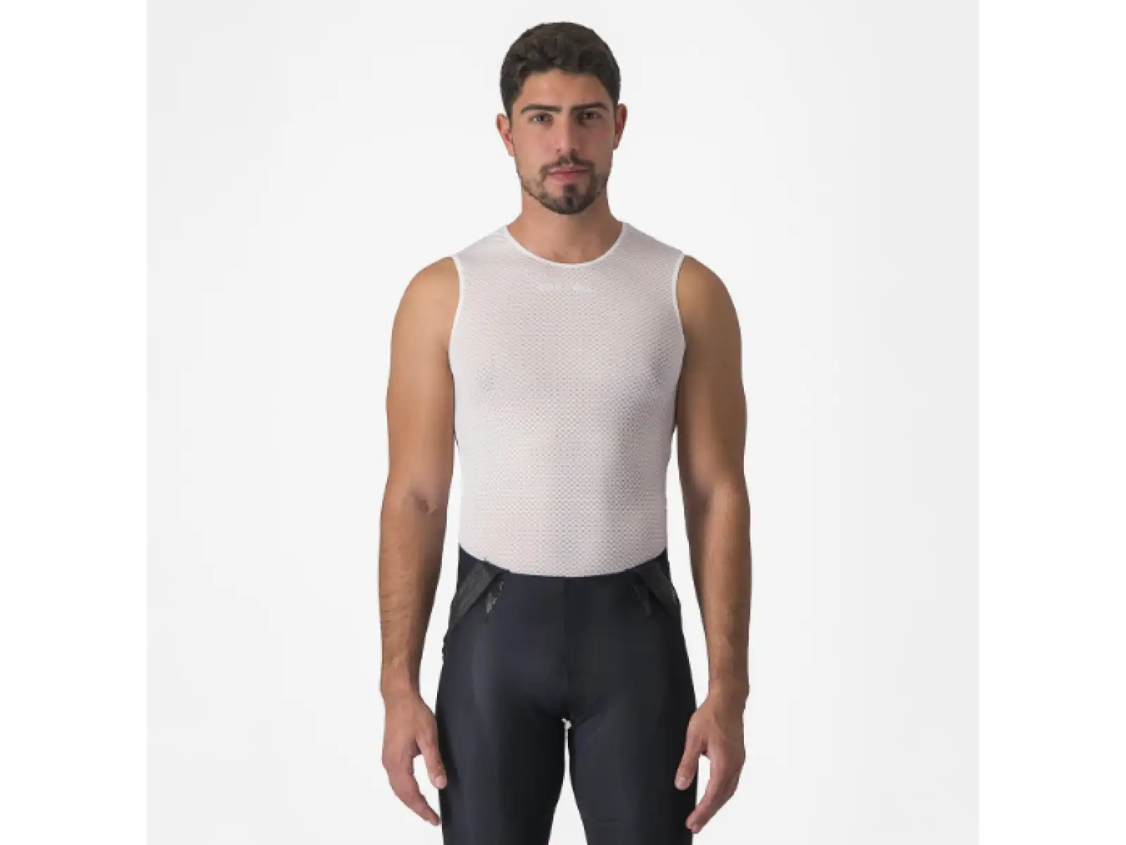 Castelli Pro Mesh 2.0 functional sleeveless shirt White