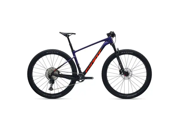 Giant XTC Advanced 29 2 mountain bike Purple Haze
