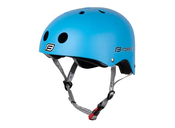 Force Bmx helmet blue-matte