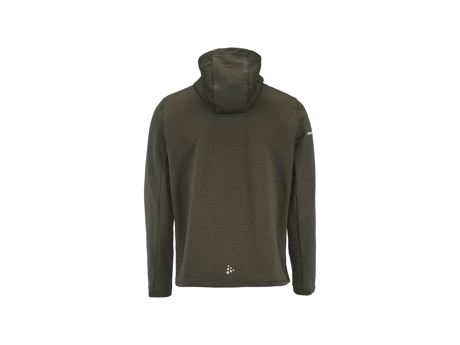 Craft SubZ Light Hood men's running jacket green