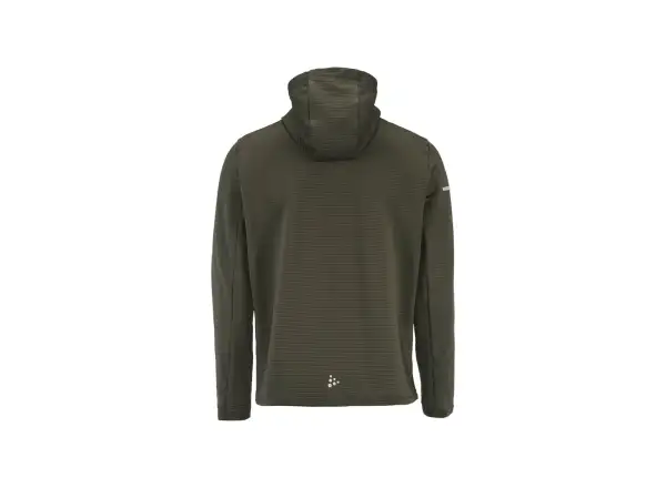 Craft SubZ Light Hood men's running jacket green