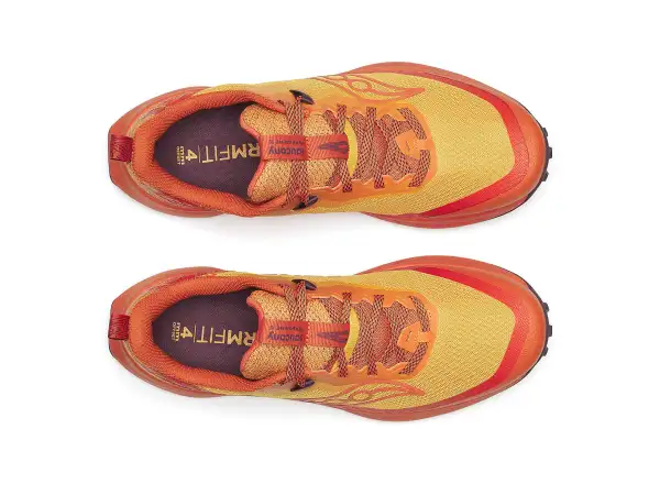 Saucony Peregrine 15 men's running shoes autumn/amber