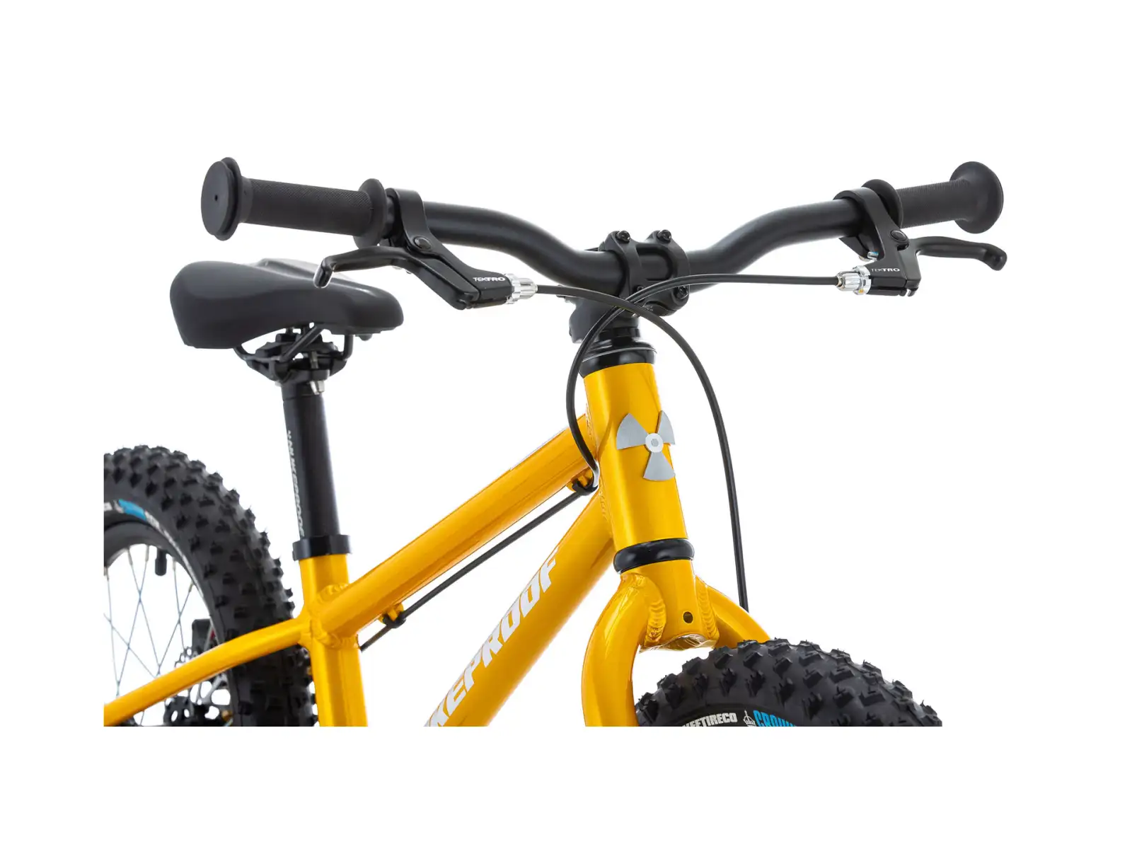 Nukeproof Cub-Scout 16 children's bike Yellow