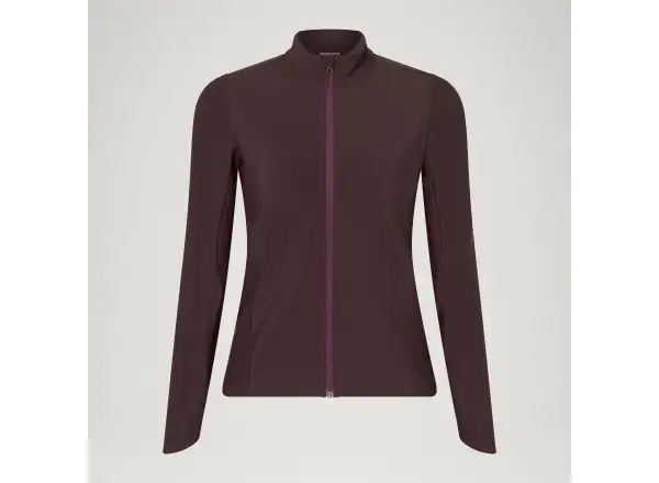 Endura women's jersey long sleeve Burgundy