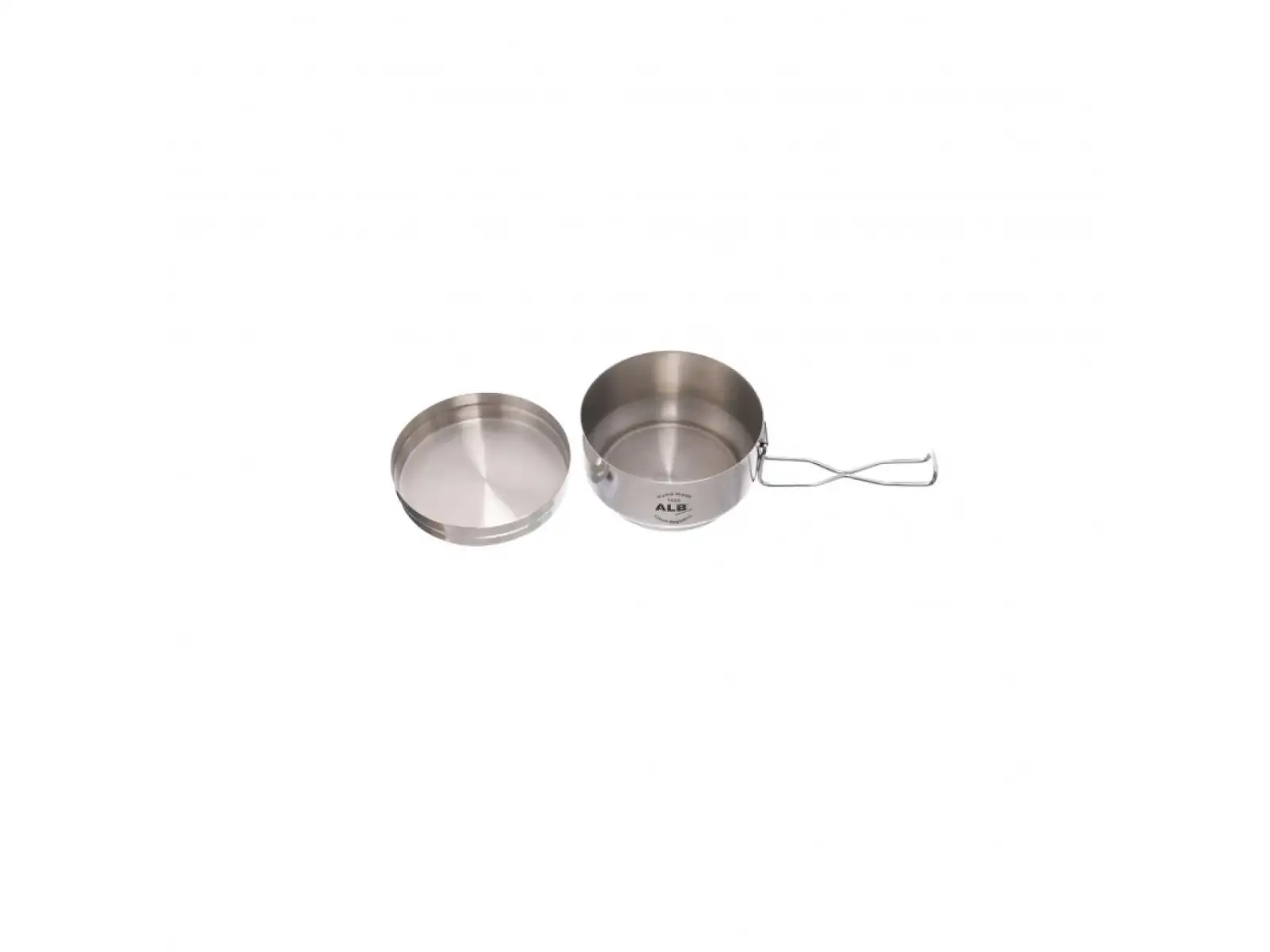 ALB Stainless Steel Mess Kit 2-piece