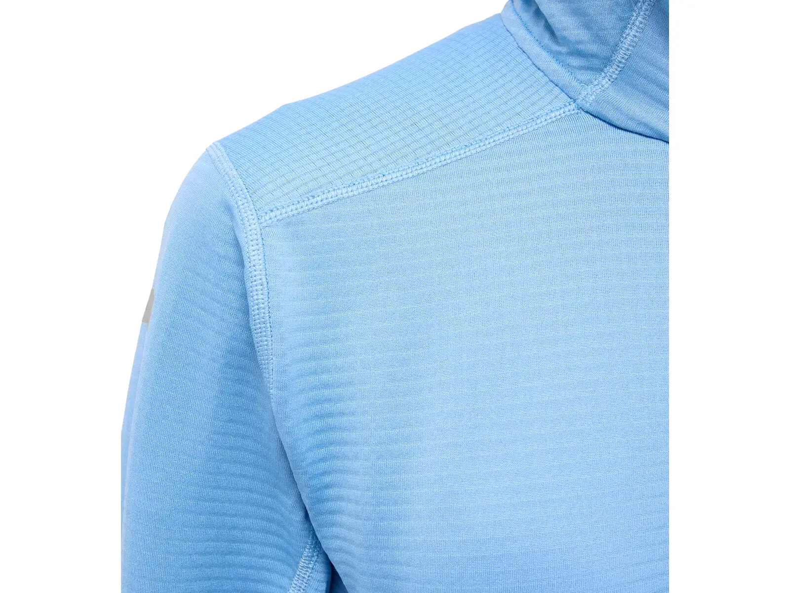 Haglöfs L.I.M Mid Multi Hood women's hoodie light blue