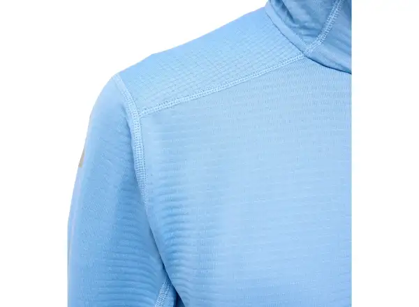 Haglöfs L.I.M Mid Multi Hood women's hoodie light blue