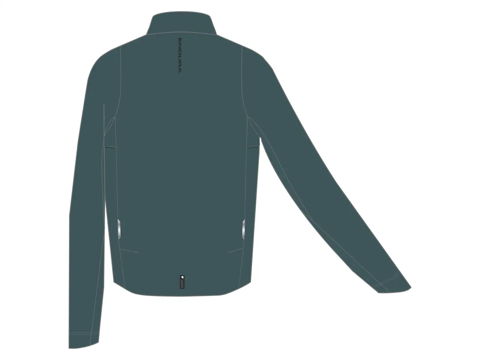 Endura Loop Rout Waterproof women's jacket Blue