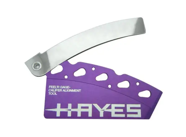 Hayes Feel r Gage tool for adjusting caliper position