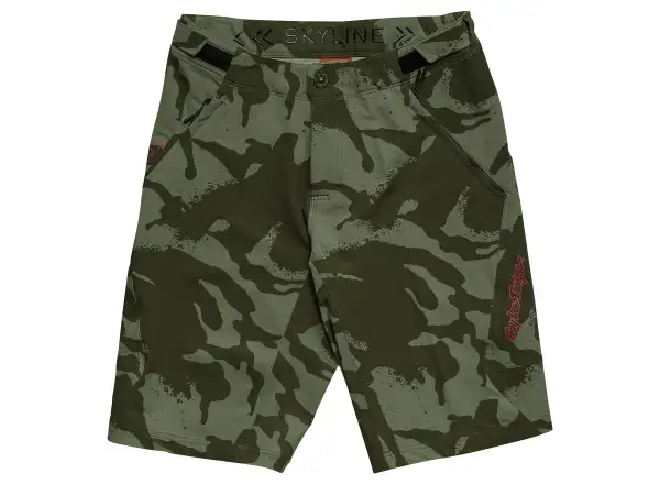 Troy Lee Designs Skyline men's shorts Shadow Camo Olive