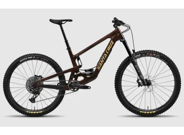 Santa Cruz Bronson 5 C MX mountain bike Rootbeer
