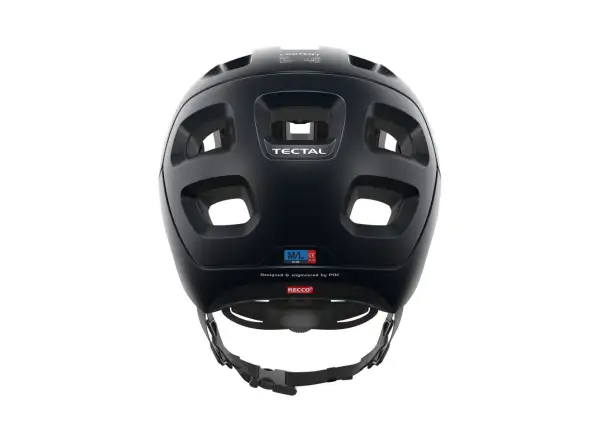 POC Tectal helmet Uranium Black Matt