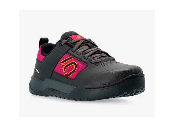 Five Ten Impact Pro women's shoes Core Black/Orange/Power Berry