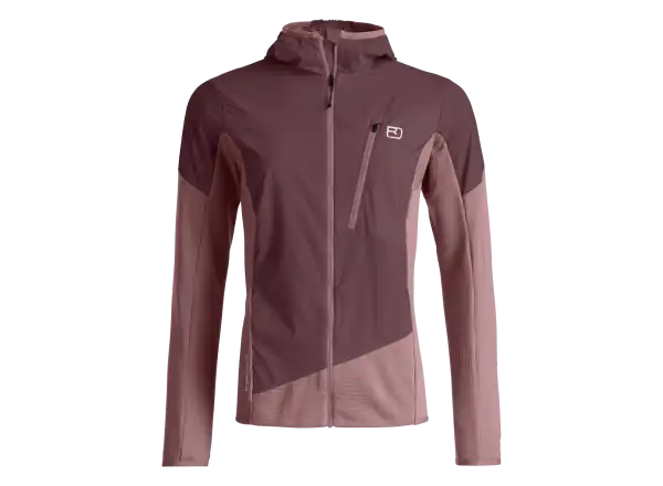 Ortovox Trace Hybrid women's sweatshirt Chestnut
