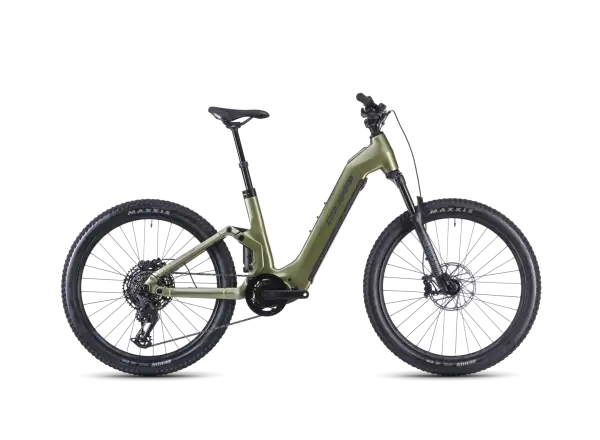 Crussis e-Country full AX MTB 10.12-M2(800) full-suspension electric bike