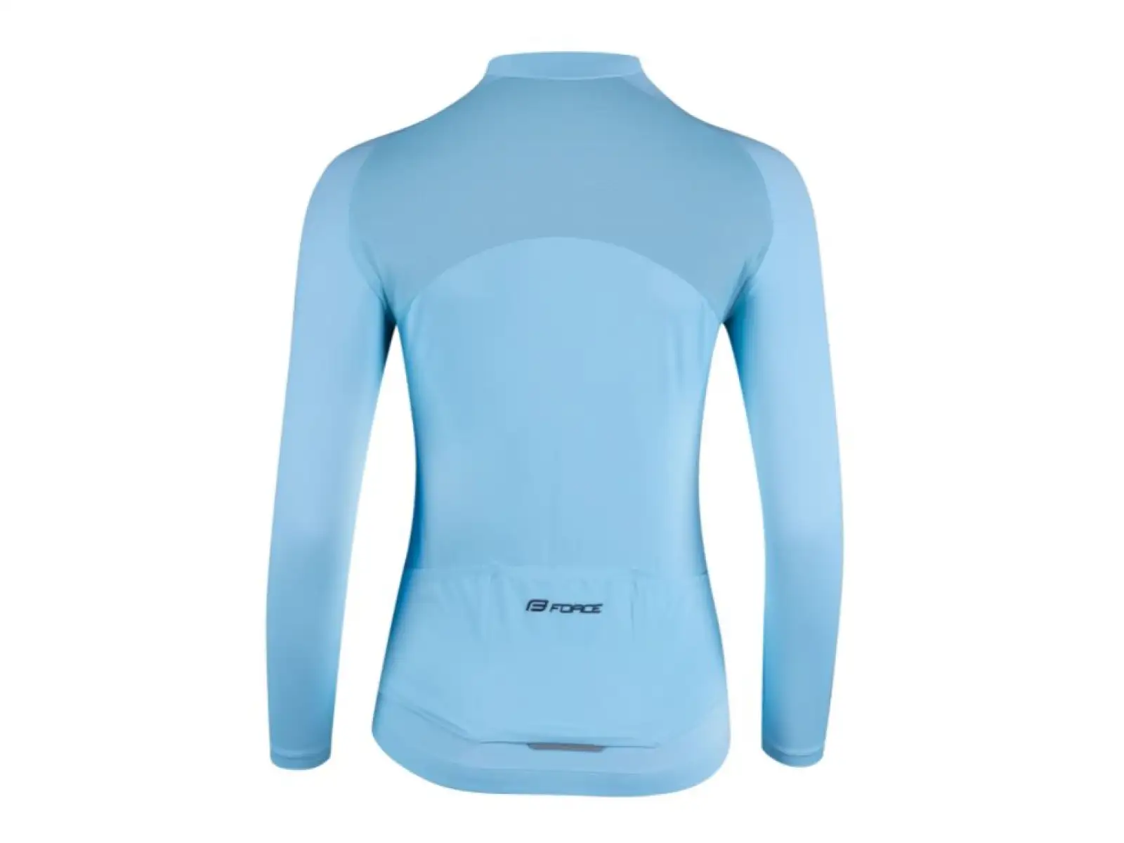 Force Charm Lady jersey long sleeve light blue