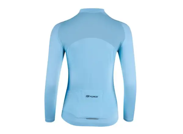 Force Charm Lady jersey long sleeve light blue