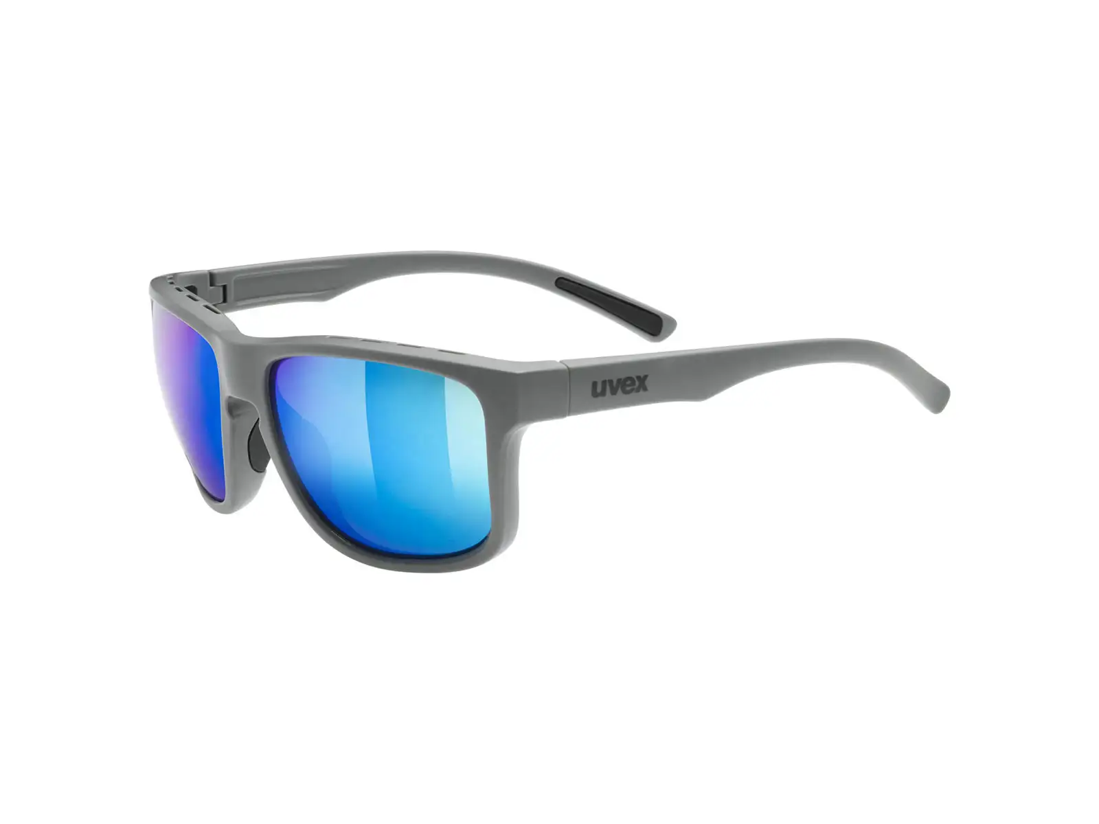 Uvex Sportstyle 312 glasses Rhino Mat/Mirror Blue