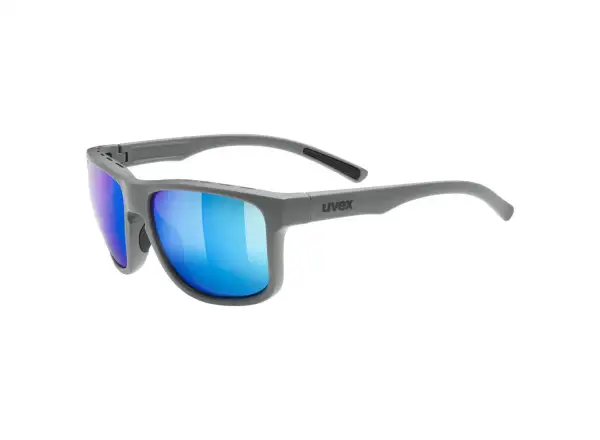 Uvex Sportstyle 312 glasses Rhino Mat/Mirror Blue