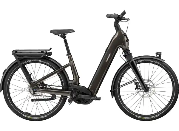 Cannondale Mavaro 2 Low StepThru city e-bike Black