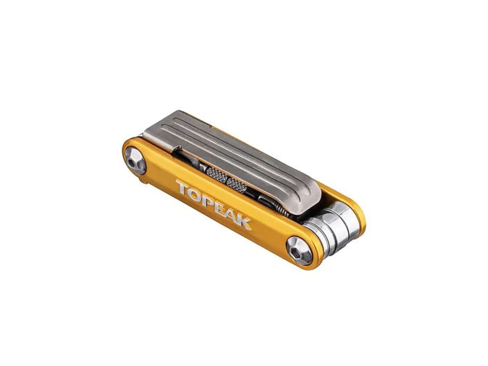 Topeak Tubi 11 multitool 11 functions gold
