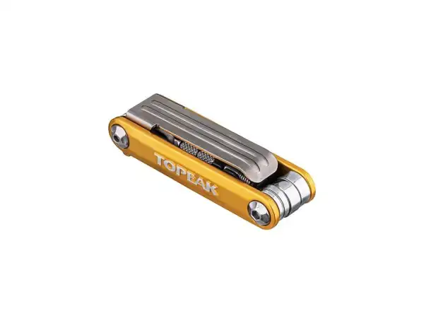 Topeak Tubi 11 multitool 11 functions gold