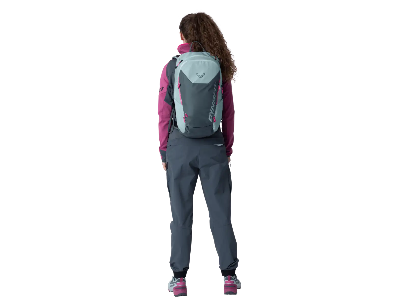Dynafit Transalpe 22 women's backpack Cloud Blue/Cinder