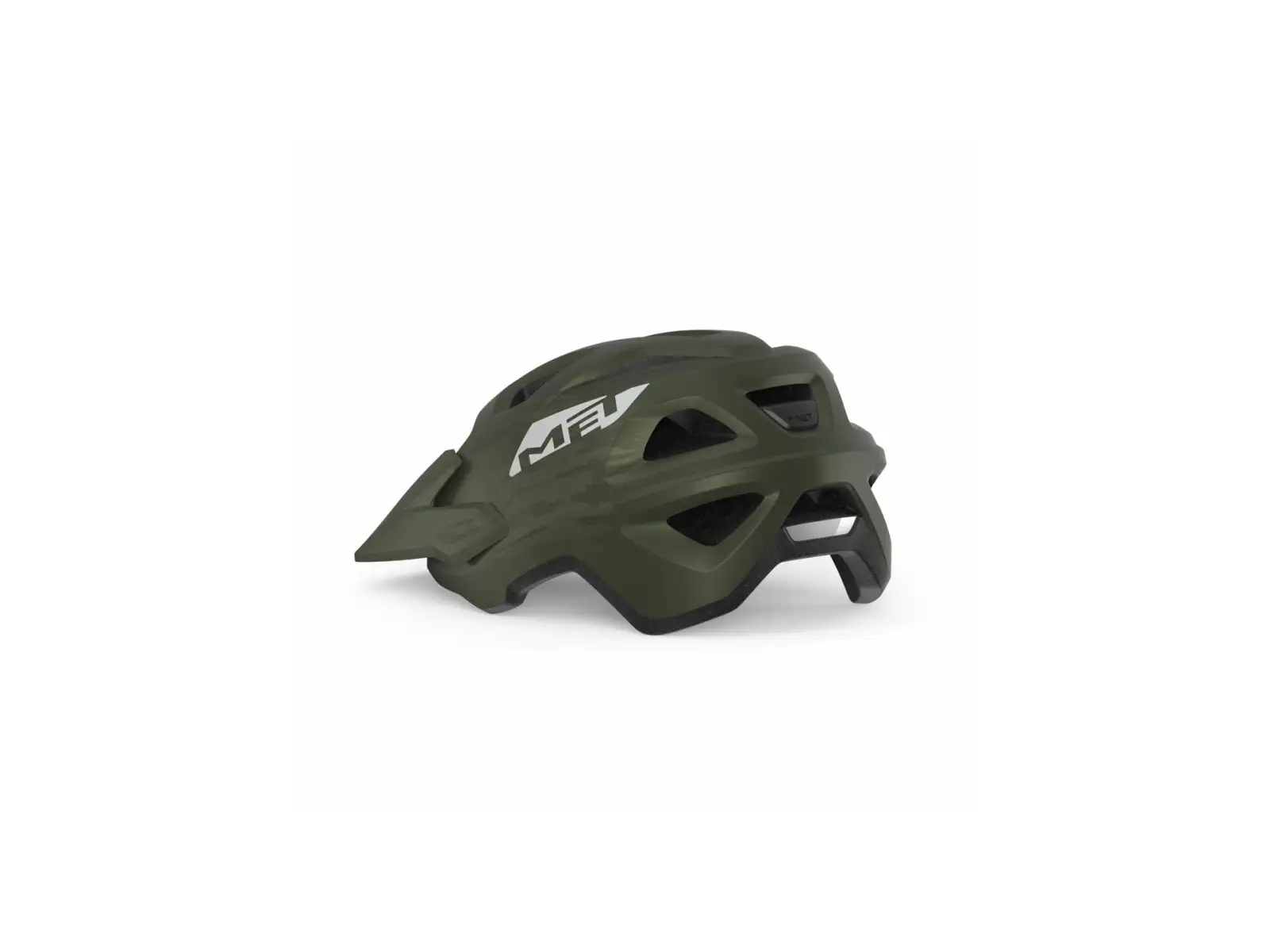 MET Echo helmet olive matt