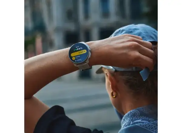 Suunto Race 2 smart watch Feather Gray