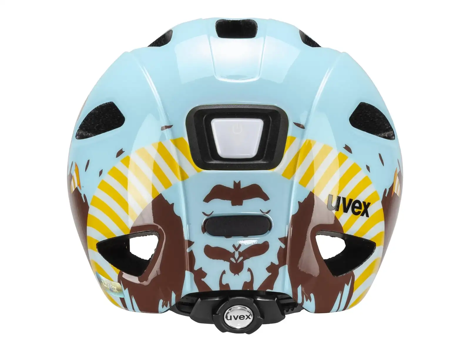 Uvex Oyo Style children's helmet Digger Cloud