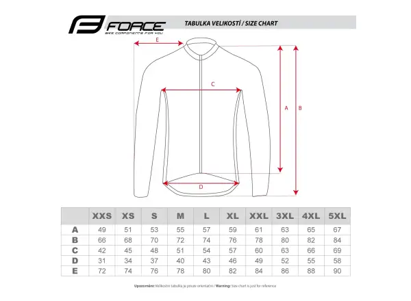 Force X70 windster jacket black