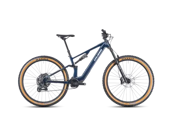 Crussis e-Full AX CARB 10.12-M2(600) full-suspension electric bike