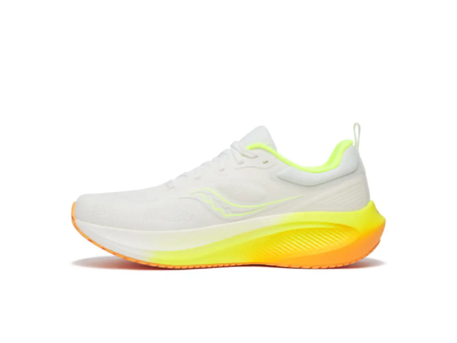 Saucony Surge men's running shoes White/Citron