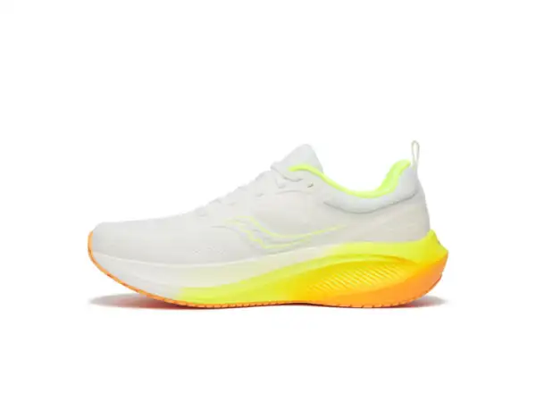 Saucony Surge men's running shoes White/Citron
