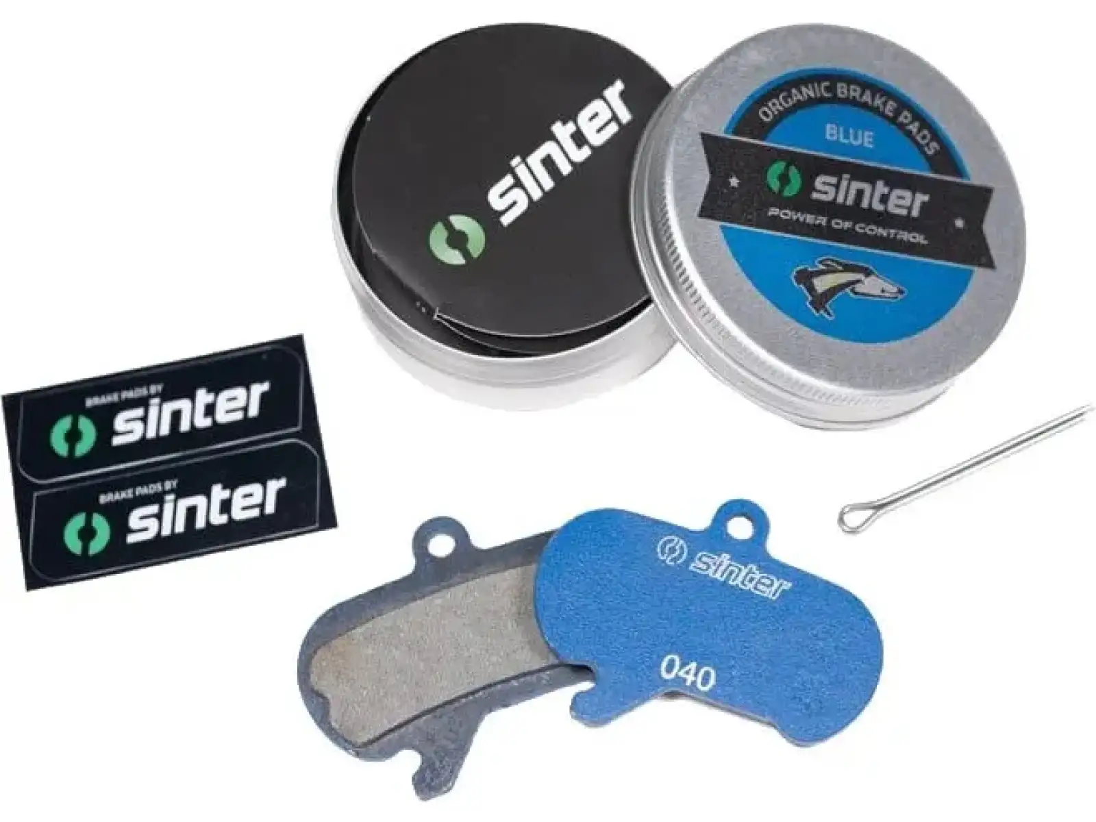 Sinter Sram (Maven) brake pads blue