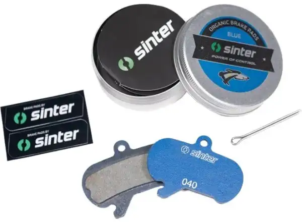 Sinter Sram (Maven) brake pads blue