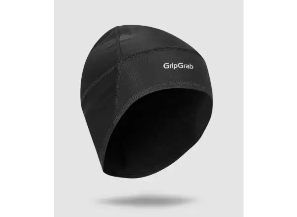 Grip Grab Thermo Windproof Winter Skull cycling cap black