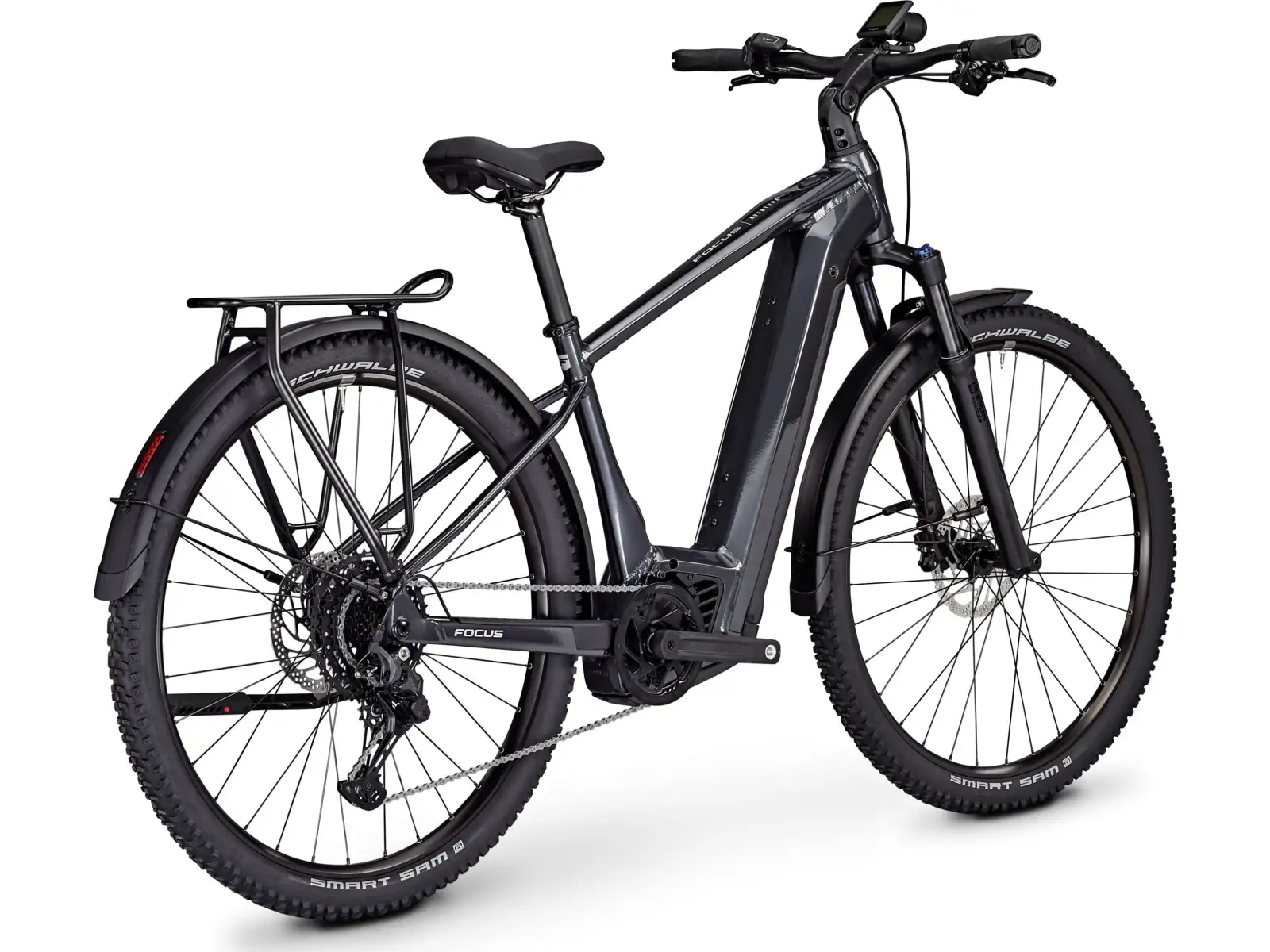 Focus Aventura2 6.7 DI 625Wh mountain e-bike Dimanodblack Glossy