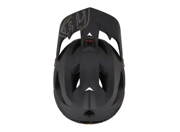 Troy Lee Designs Stage Mips helmet Signature Black