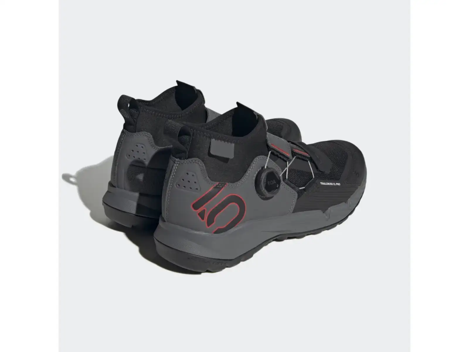 Five Ten Trailcross PRO Clip-in men's shoes Grey Five/Core Black/Red