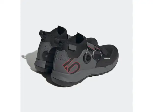 Five Ten Trailcross PRO Clip-in men's shoes Grey Five/Core Black/Red
