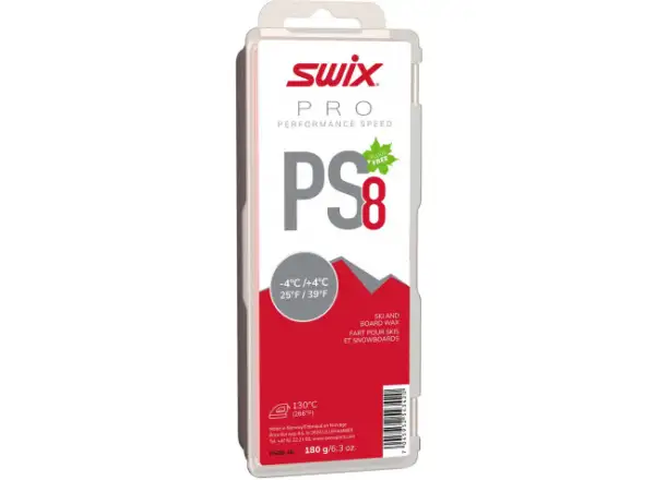 Swix PS08-18 Pure Speed glide wax 180 g