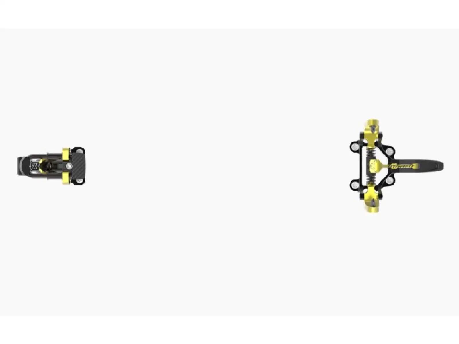 Dynafit Mezzalama ski bindings Yellow size Uni