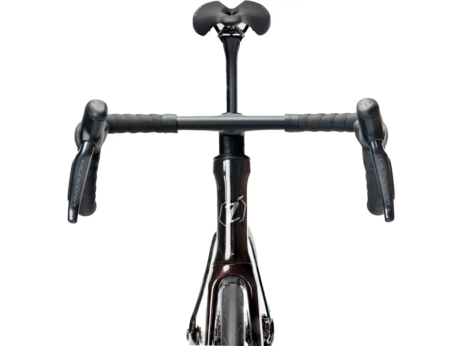 Isaac Meson Ultegra Di2 road bike Ruby Red